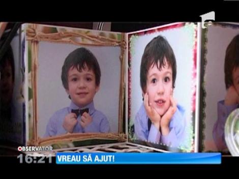 Vreau să ajut! Antonio are cancer osos