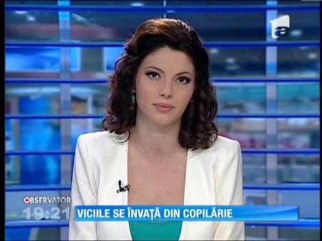Viciile se învață din copilărie