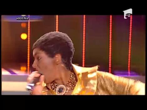 Afric Simone: "Hafanana". Vezi transformarea Elenei Mandinga la Te cunosc de undeva!