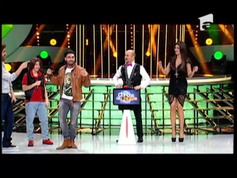 Se anunță spectacol total săptămâna viitoare! Mațaev e Lorde, Raluka e Ștefan Iordache, iar Velea va fi Mishaaa!