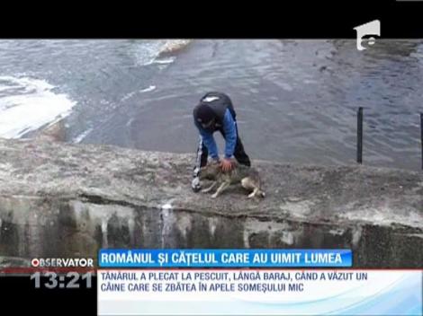 Românul și cățetul care au uimit lumea