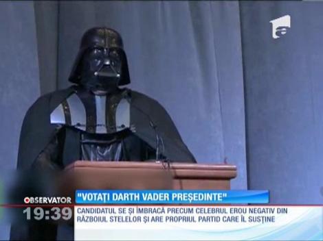Darth Vader vrea să devină preşedintele Ucrainei