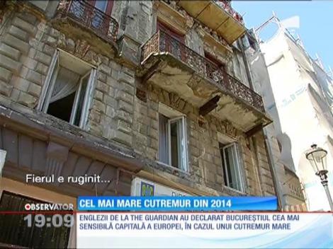 Cel mai mare cutremur din 2014