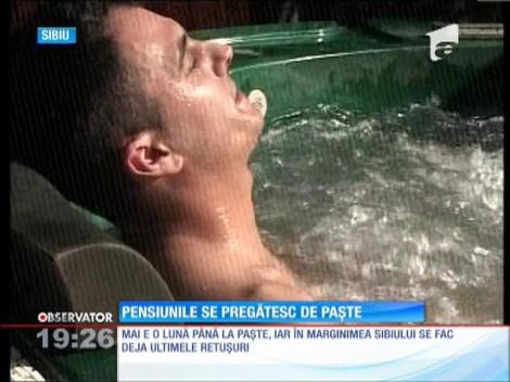 Pensiunile se pregătesc de Paște