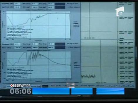 Cinci cutremure într-o zi