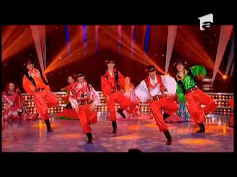 Colegiul Național de Coregrafie primește 3 steluțe aurii din partea juriului România Dansează