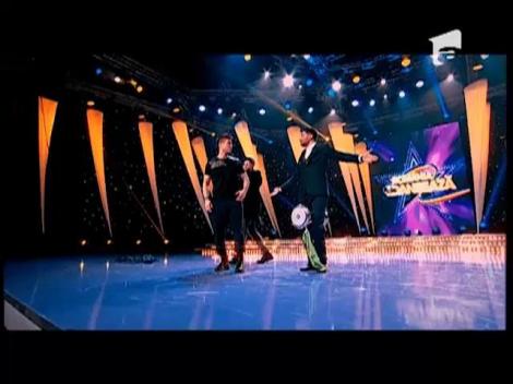 Ei sigur ajung în finală: CRBL, Connect-R si Jorge şi-au făcut trupă de dans