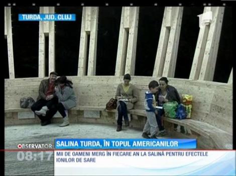Salina Turda, în topul americanilor