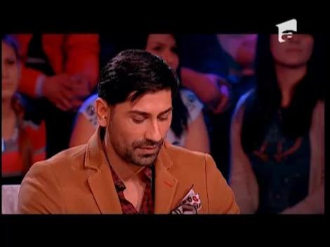 Ilinca si Cosmin primesc 3 stele aurii din partea juriului "România Dansează"