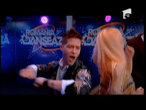 Be the best primește două steluțe aurii din partea juriului "România Dansează"