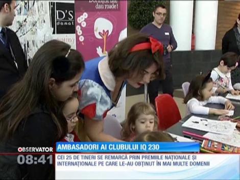 Ambasadori ai clubului IQ 230