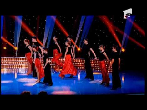 Ball Room Dance primește 3 steluțe aurii din partea juriului România Dansează