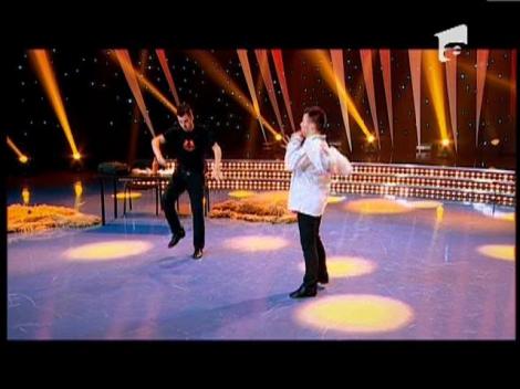 Doi cai frumoşi, trei steluţe pe măsură şi o masă copioasă