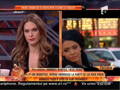 "Burlăcița" se ține tare! Reacţia fabuloasă a Andreei Mantea atunci când a fost curtată de un "crai" miliardar