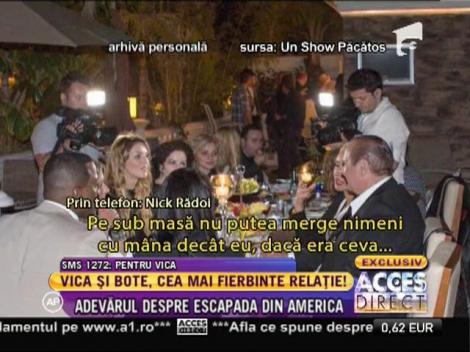 Nick Rădoi: ”Între Vica Blochina și Cătălin Botezatu am văzut doar o relație de prietenie”