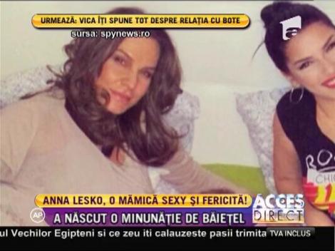 Anna Lesko, o mămică sexy și fericită: ”Dacă o să meargă bine, o să mai fac imediat încă unul”