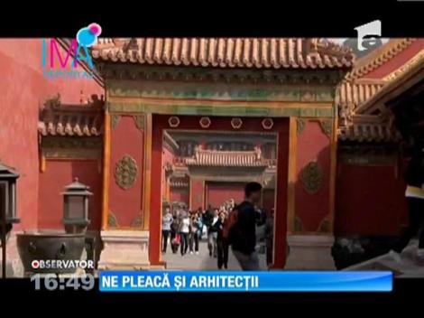 România este părăsită de arhitecţi