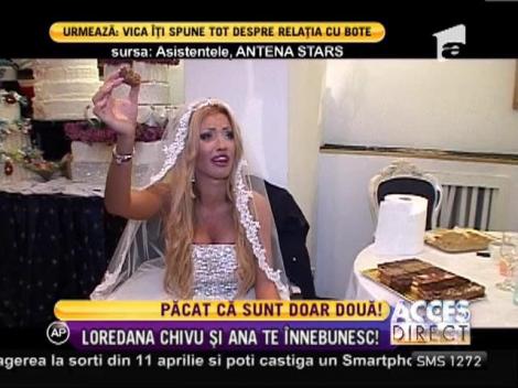 Păcat că sunt doar două! Ana Maria Mocanu şi Loredana Chivu te înnebunesc!
