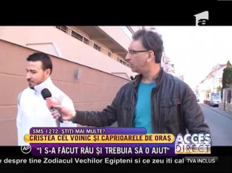 Adrian Cristea, despre escapada cu cele doua domnișoare: ”Uneia i s-a făcut rău și trebuia să o ajut”