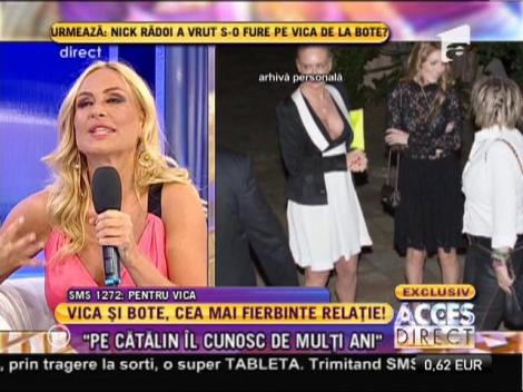 Vica Blochina: ”Cătălin Botezatu îmi face curte”