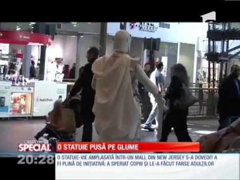Special! O statuie pusă pe glume