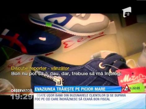 Bonul fiscal sau factura, boală grea pentru mulţi comercianţi