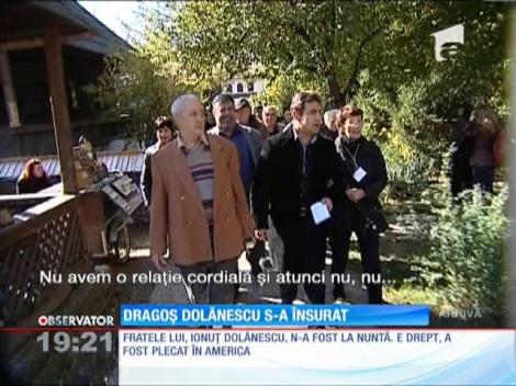 Dragoş Dolănescu s-a căsătorit în Costa Rica