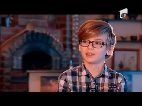 Maria Florian Andrei, "Prințul Polonic", visează să lucreze la NASA