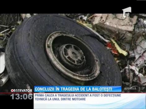 Concluzii în tragedia de la Baloteşti