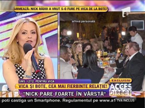 Vica Blochina: ”Casa lui Nick Rădoi mi s-a părut de prost gust ”