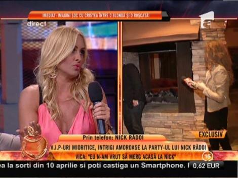Vica Blochina, atac virulent la Nick Rădoi