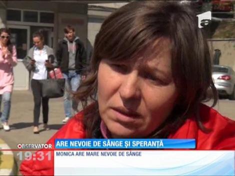 Mama tinerei de 19 ani, care-i acuză pe doctorii ieşeni de malpraxis, speră într-o minune