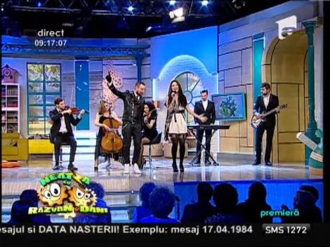 Premieră la Neatza! F. Charm feat. Ligia - "30 de grade"