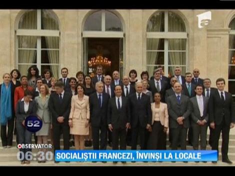 Partidul socialist din Franța, învins în alegerile locale
