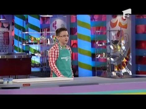 Au curs râuri de lacrimi la Junior Chef! Cei mai ghinioniști concurenți