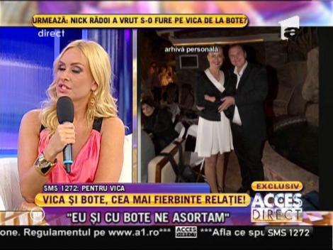 Vica Blochina: ”Eu și Cătălin Botezatu ne asortăm”