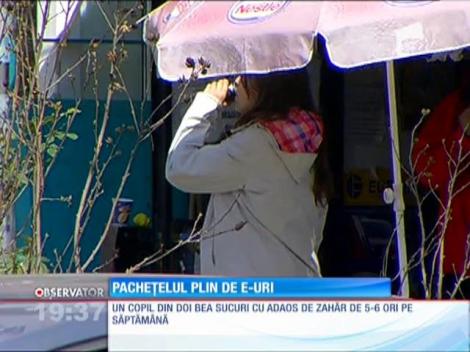 Pachețelul elevilor, plin de E-uri