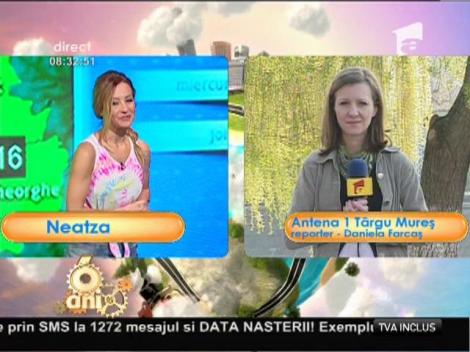 Vremea cu Flavia Mihășan: ”Zi perfectă pentru plimbări lungi! Va fi soare în întreaga țară!”