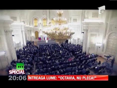 Special! Vestea retragerii Octaviei Geamănu a făcut înconjurul lumii!