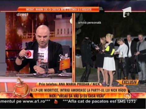 Anamaria Prodan: ”Nick Rădoi este un om minunat”
