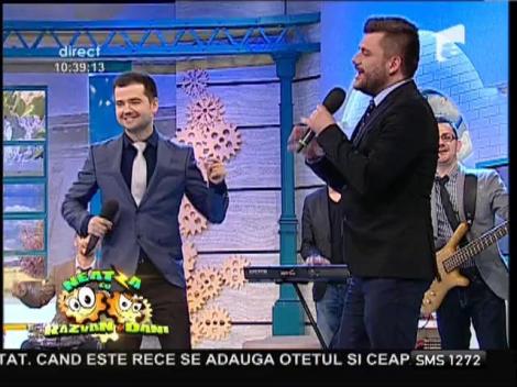 Moment de colecție: Băieții de la 3 Sud Est, interpretare de senzație!