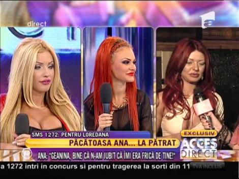 Ana Maria Mocanu, față în față cu sosia ei