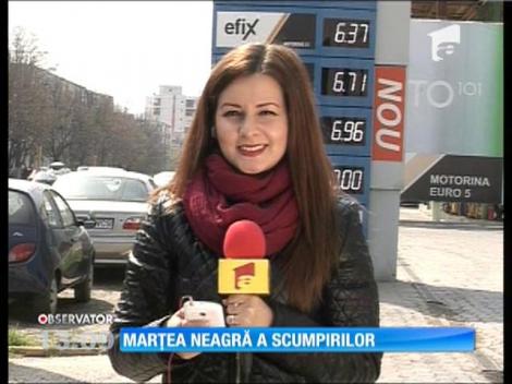 Luna aprilie începe cu scumpiri