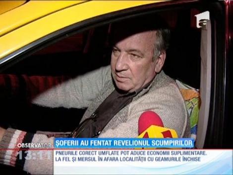 Coadă interminabilă la benzinărie