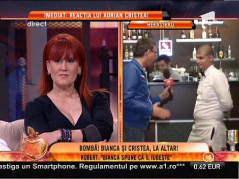 Horațiu, în vizită la restaurantul preferat al lui Cristea