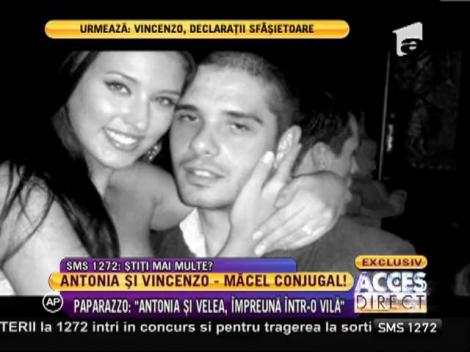 Filmul despărțirii dintre Antonia şi Vincenzo