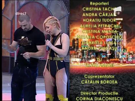 Alessia feat. Pavel Stratan - ”Vorbe letale”