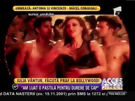 Iulia Vântur, umilită de jurnaliştii indieni