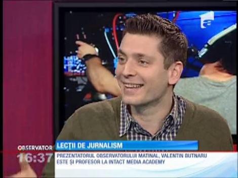 Lectii de jurnalism