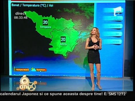 Vremea cu Flavia Mihăşan 01/04/2014